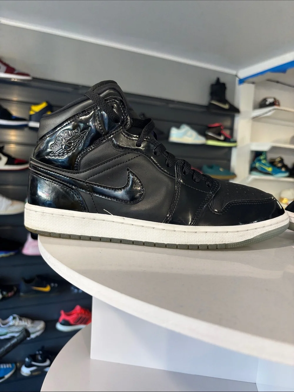 Nike Air Jordan 1 Mid SE Space Jam men’s size 9.5